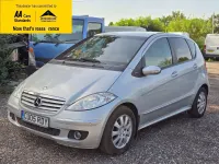 Used Mercedes A150 Elegance 95 HP (69 kW) 2005 Silver Hatchback