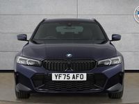 Used BMW 320 M Sport 181 HP (133 kW) 2025 Blue Estate