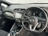 Usado Nissan Leaf N-Connecta 110 kW (150 HP) 2023 Cinzento Citadino