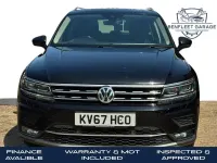 Used VW Tiguan SEL 150 HP (110 kW) 2017 Black SUV