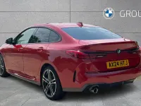 Used BMW 218 Gran Coupé M Sport 136 HP (100 kW) 2024 Red Coupe