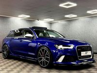 Usado Audi RS6 Performance 2017 Azul Carrinha