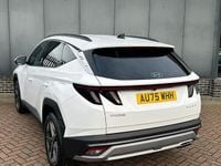 New Hyundai Tucson Premium 160 HP (117 kW) 2025 Atlas white SUV