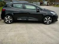 Used Renault Clio Dynamique 90 HP (66 kW) 2015 Black Hatchback