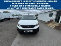 Used Peugeot Partner 2021 White MPV