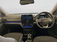 Used Hyundai Ioniq Premium 100 kW (136 HP) 2022 Black Hatchback