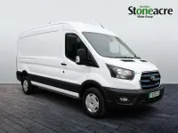 New Ford Transit Trend 135 kW (184 HP) 2026 White Van