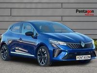 New Renault Clio V Techno 88 HP (64 kW) 2026 Blue Hatchback