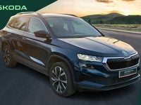 Used Skoda Karoq SE L 110 HP (80 kW) 2022 Petrol blue metallic SUV