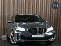 Käytetty BMW M135 Comfort Edition 2022 Harmaa Viistoperä