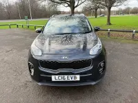 Used Kia Sportage 2016 Black SUV