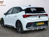 Used Cupra Born 150 kW (204 HP) 2023 White Hatchback