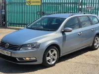 Used VW Passat S 138 HP (101 kW) 2013 Grey Estate