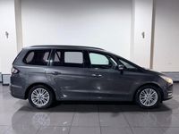 Usado Ford Galaxy Zetec 150 HP (110 kW) 2015 Cinzento Monovolume