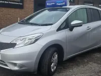 Used Nissan Note 2025 Silver Hatchback