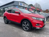 Gebraucht Nissan Qashqai N-Connecta 160 PS (117 kW) 2021 Rot SUV