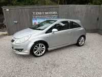 Used Vauxhall Corsa 2008 Silver Hatchback