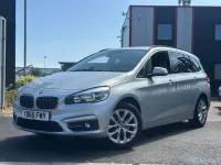 Used BMW 218 Luxury Line 2015 Silver Estate