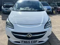 Used Vauxhall Corsa Excite 2015 White Hatchback