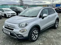 Używany Fiat 500X Cross 140 KM (102 kW) 2015 Szary SUV