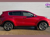 Used Kia Sportage 129 HP (94 kW) 2019 Red SUV