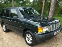 Begagnad Land Rover Range Rover 1998 SUV