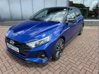 Used Hyundai i20 N Line 117 HP (86 kW) 2024 Blue Hatchback