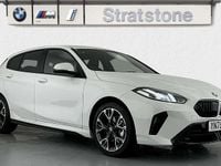 Used BMW 120 M Sport 168 HP (123 kW) 2025 White Hatchback