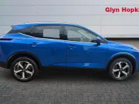 Used Nissan Qashqai N-Connecta 140 HP (102 kW) 2023 Blue SUV
