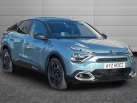 Used Citroën C4 Shine 127 HP (93 kW) 2021 Blue Hatchback