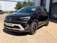 Used Vauxhall Crossland Elite 2021 Black SUV