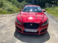 Used Jaguar XF R-Sport 2015 Red Sedan