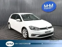 Usado VW Golf VII GT 150 HP (110 kW) 2018 Branco Citadino