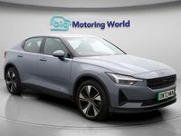 Used Polestar 2 Standard Range Single Motor 169 kW (231 HP) 2022 Grey Hatchback