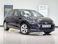 Used VW Golf VII Style 150 HP (110 kW) 2020 Black Hatchback