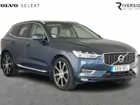 Used Volvo XC60 Inscription 235 HP (172 kW) 2018 Denim blue SUV