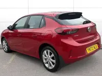 Used Vauxhall Corsa Design Edition 75 HP (55 kW) 2023 Red Hatchback