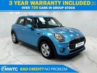 Used Mini ONE Hatch 102 HP (75 kW) 2016 Blue Hatchback