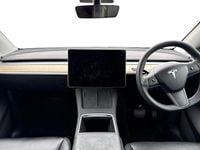 Used Tesla Model Y Long Range AWD 85 kW (116 HP) 2023 White SUV