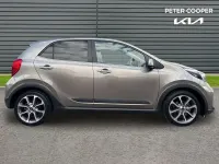 Used Kia Picanto X-Line 84 HP (61 kW) 2019 Silver Hatchback