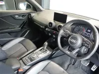Used Audi Q2 Black Edition 150 HP (110 kW) 2019 White SUV