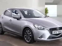 Used Mazda 2 Inclusive 90 HP (66 kW) 2018 Silver Hatchback