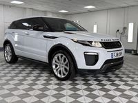Used Land Rover Range Rover evoque HSE Dynamic 180 HP (132 kW) 2018 White SUV