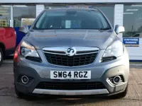 Used Vauxhall Mokka S 138 HP (101 kW) 2015 Grey SUV