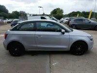 Used Audi A1 Sport 122 HP (89 kW) 2014 Silver Hatchback