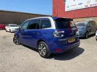 Used Citroën Grand C4 Picasso Flair 2018 Blue MPV