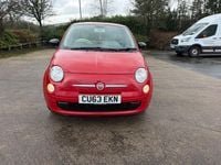 Gebraucht Fiat 500 S 69 PS (50 kW) 2013 Rot Kleinwagen