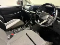 Begagnad VW Caddy S 2021 Vit Minibuss