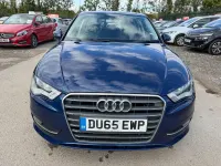 Used Audi A3 Performance 150 HP (110 kW) 2015 Blue Hatchback