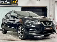 Used Nissan Qashqai N-Connecta 2018 Black SUV